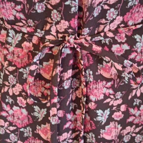 Croft and Barrow Floral Midi Dress - Picture 8 of 12